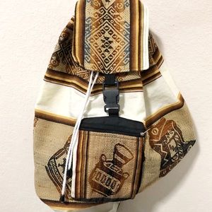 Boho backpack